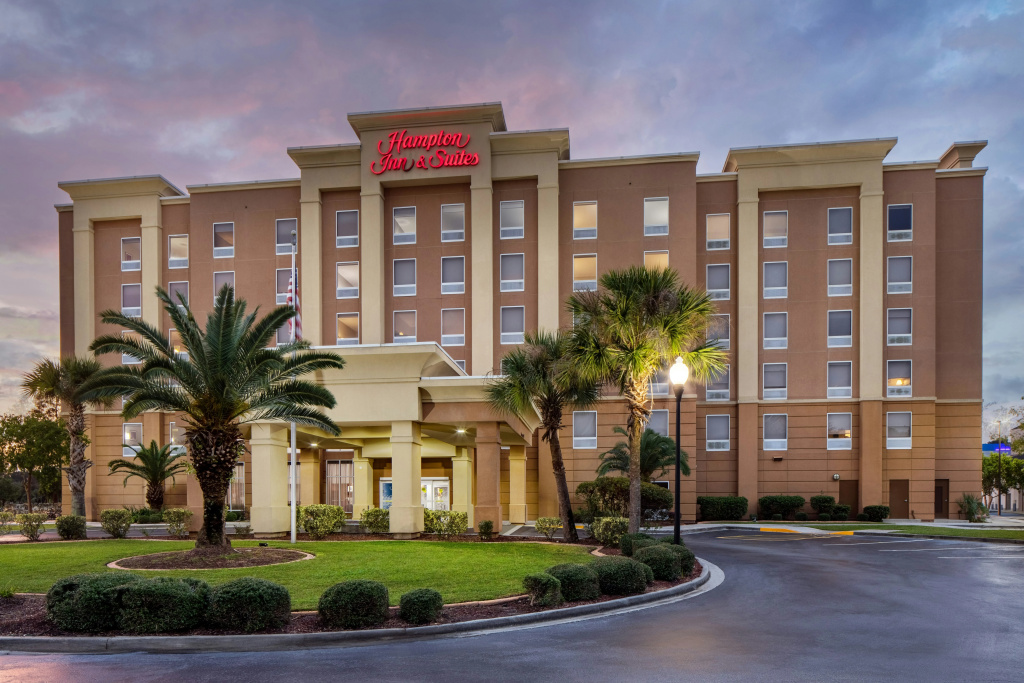 photo 1 of Hampton Inn & Suites Savannah - I-95 South - Gateway