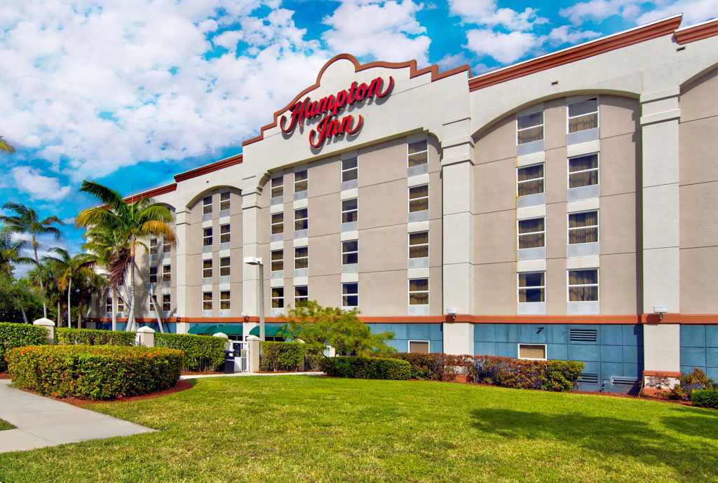 photo 1 of Hampton Inn Ft. Lauderdale Airport North Cruise Port