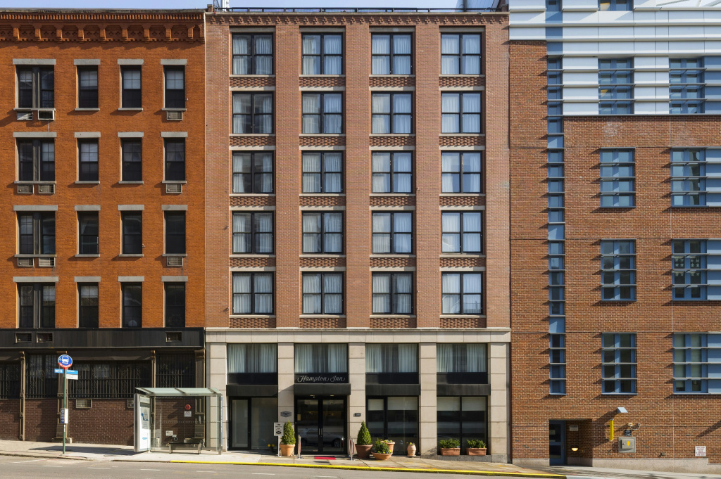 photo 1 of Hampton Inn Manhattan Seaport Financial District