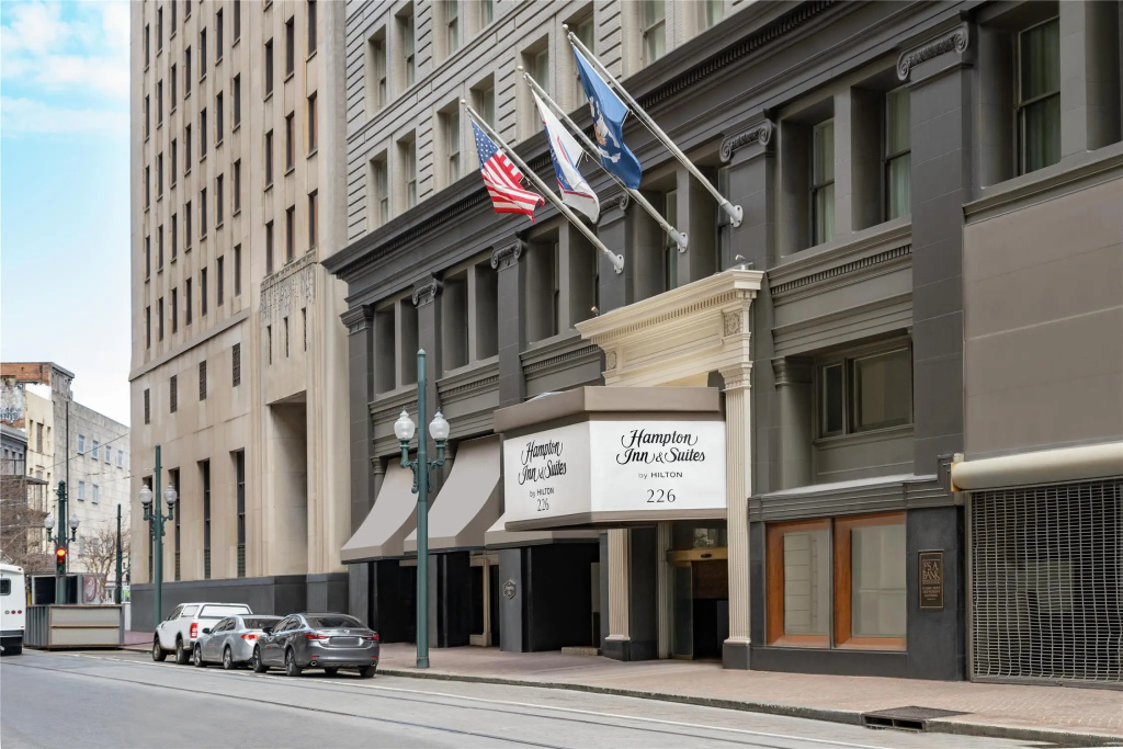 photo 1 of Hampton Inn & Suites New Orleans Downtown (French Qtr Area)