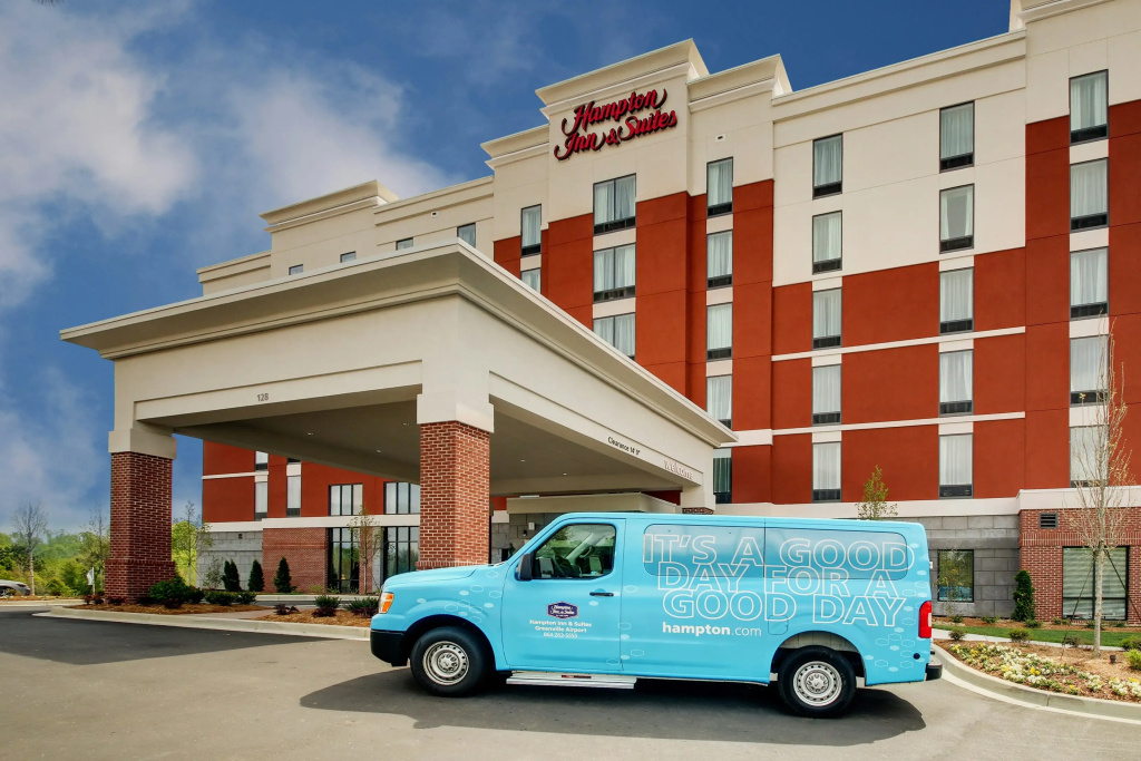photo 1 of Hampton Inn & Suites Greenville Airport, SC