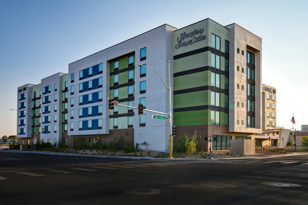 photo 1 of Hampton Inn & Suites Las Vegas Convention Center - No Resort Fee