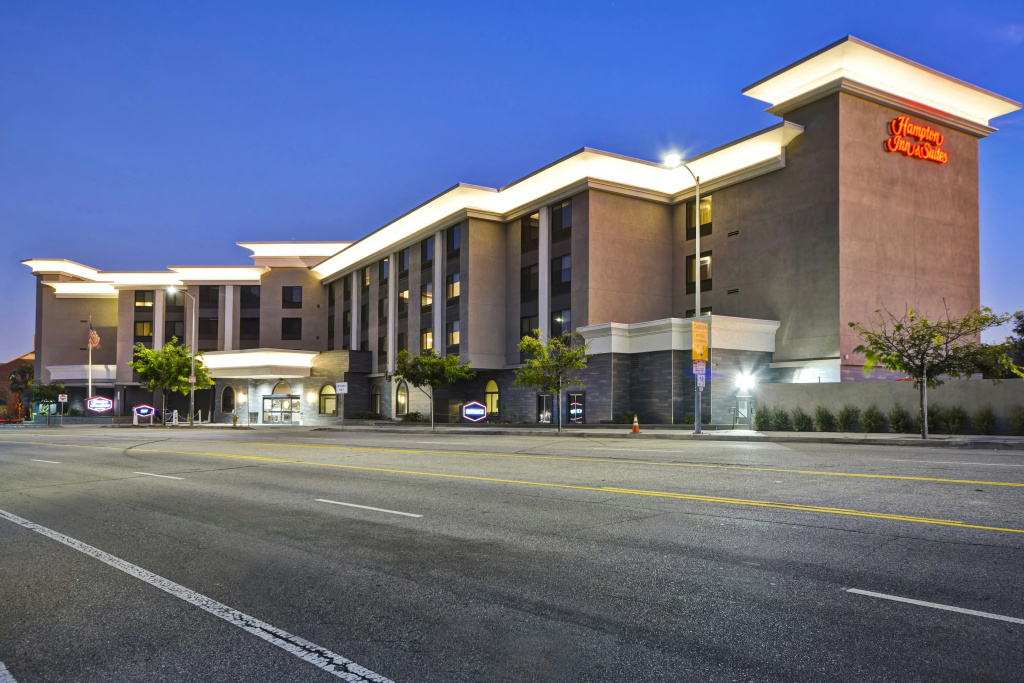 photo 1 of Hampton Inn & Suites Los Angeles Burbank Airport