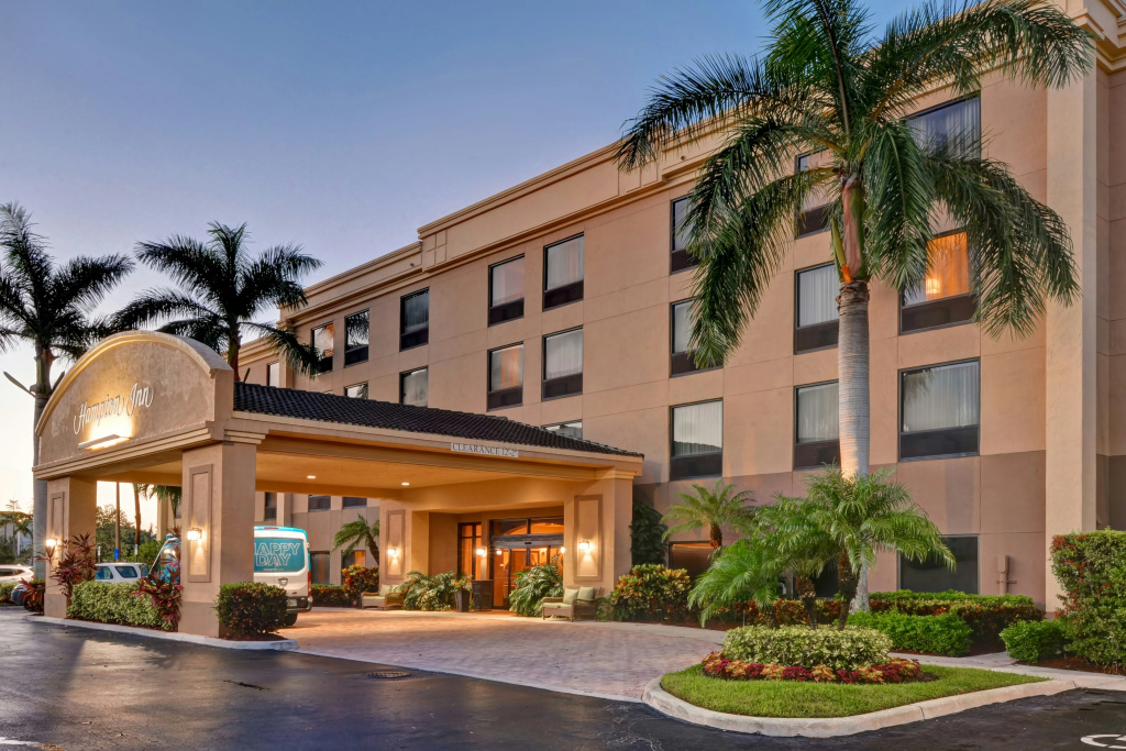 photo 1 of Hampton Inn West Palm Beach Florida Turnpike