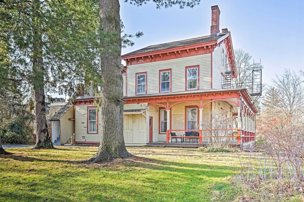 photo 1 of Historic Poughkeepsie Apt - Walkable Location