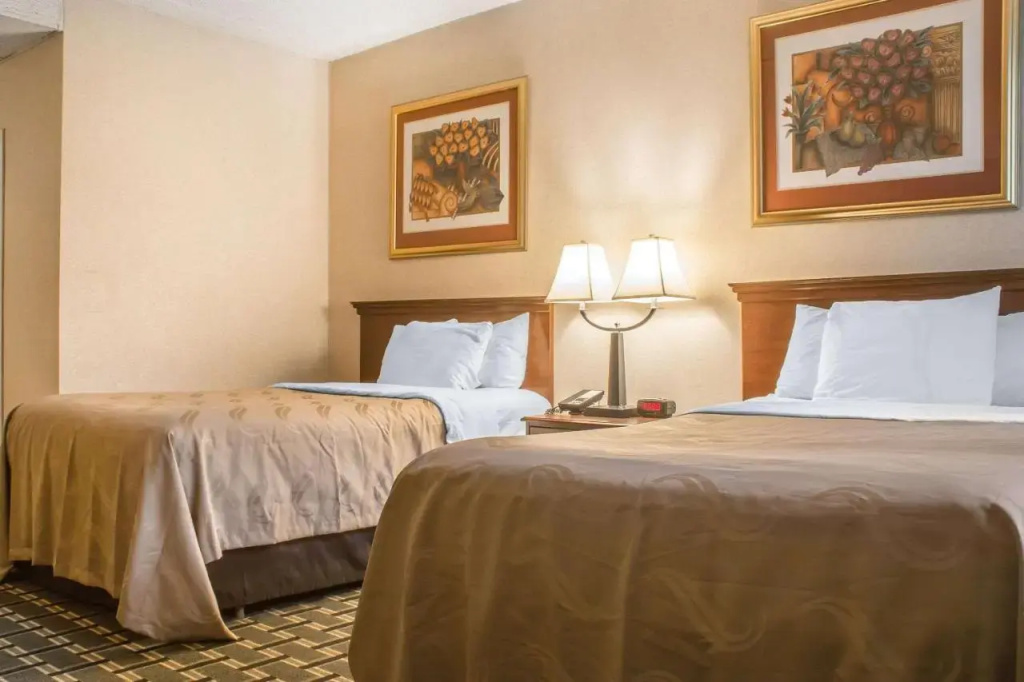 photo 1 of Quality Inn & Suites Palm Island Indoor Waterpark