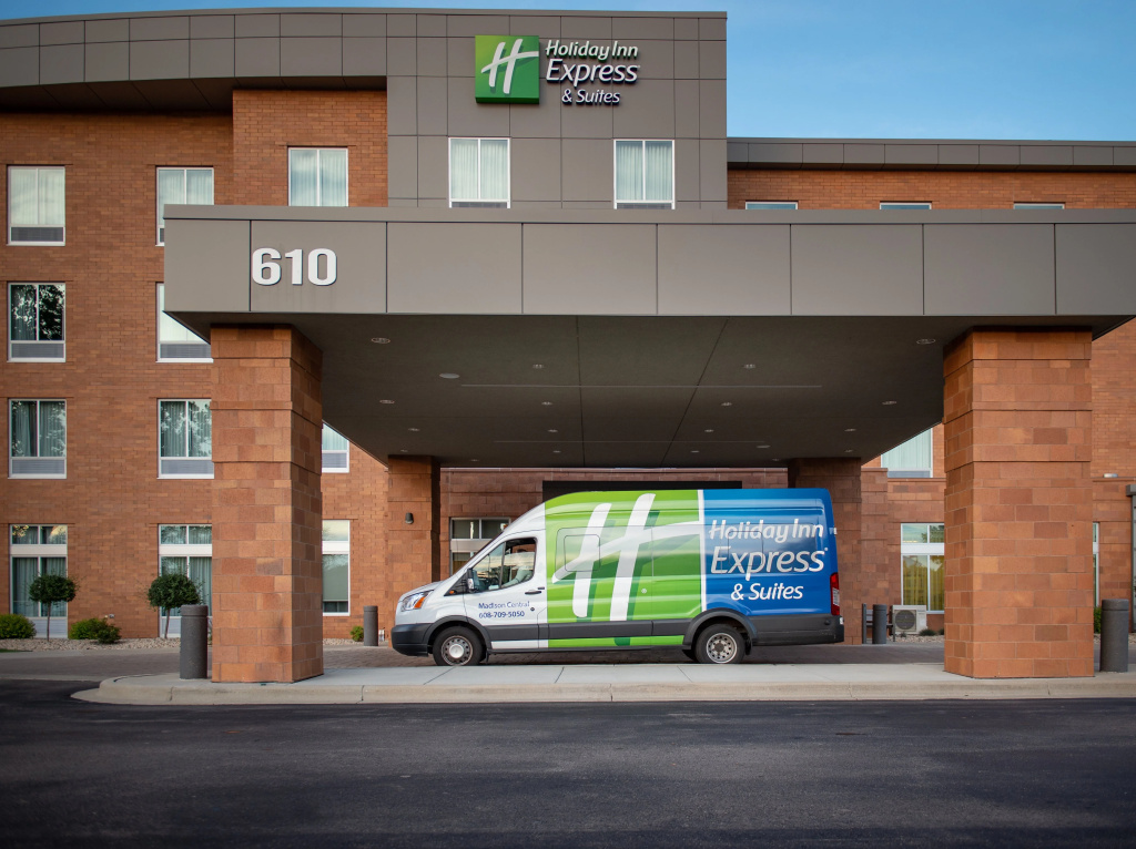 photo 1 of Holiday Inn Express & Suites Madison Central by IHG