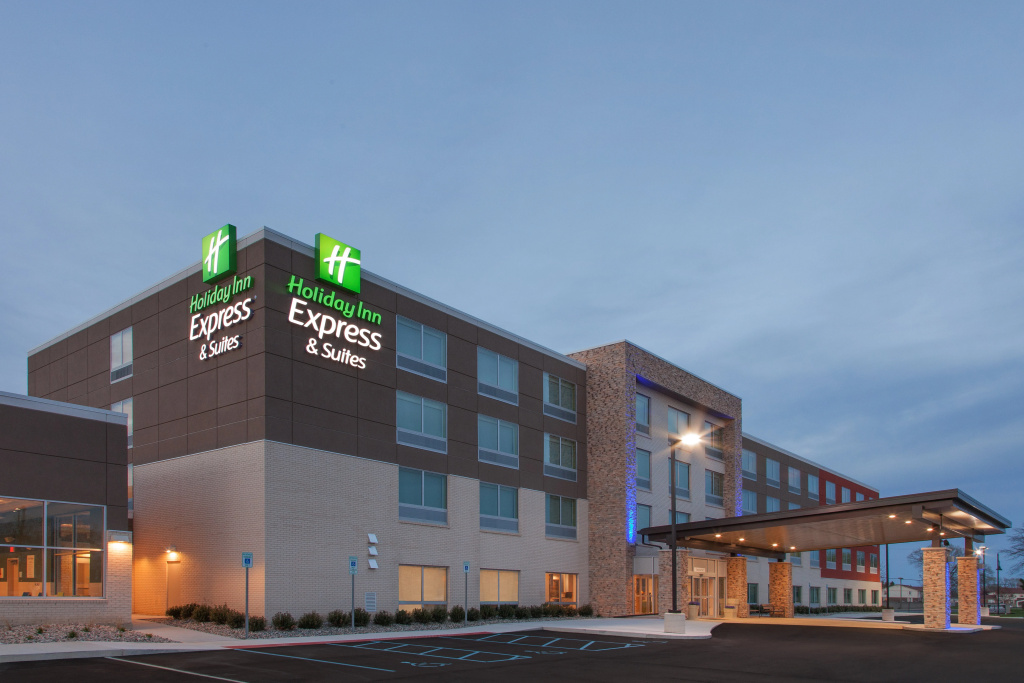 photo 1 of Holiday Inn Express and Suites Detroit/Sterling Heights by IHG