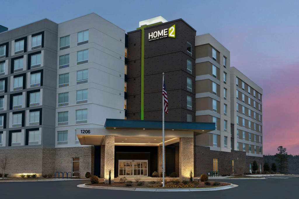 photo 1 of Home2 Suites By Hilton Durham University Medical Center