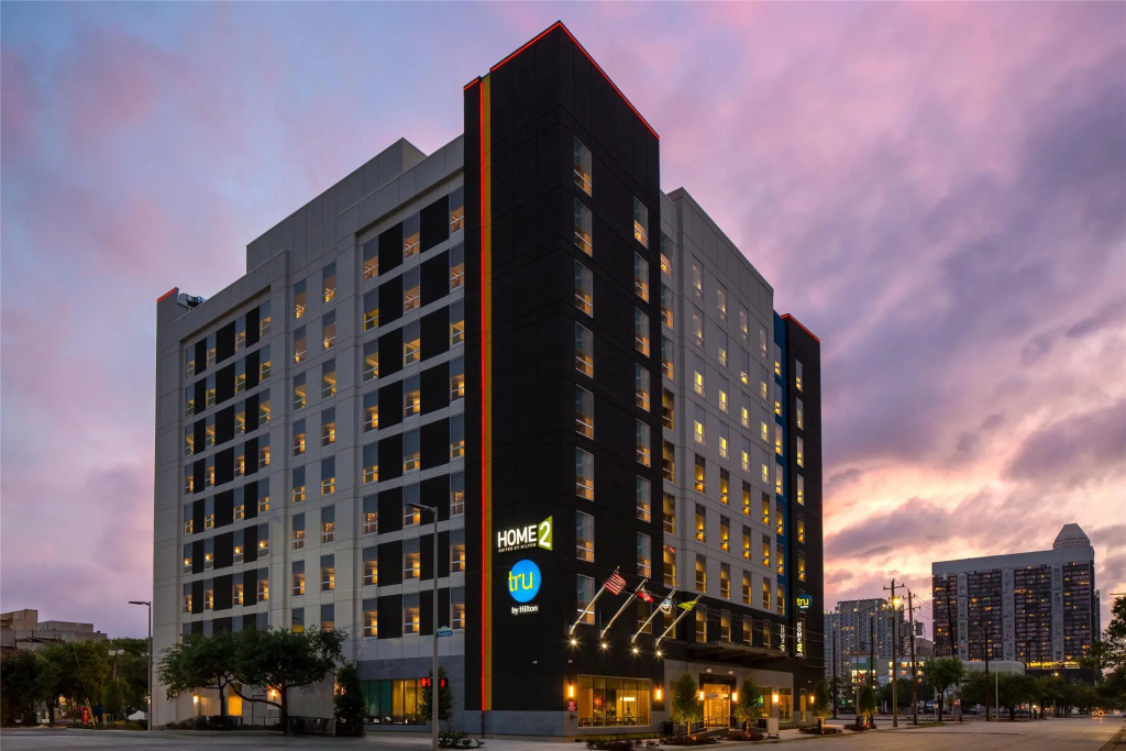 photo 1 of Home2 Suites by Hilton Houston Downtown Convention Center