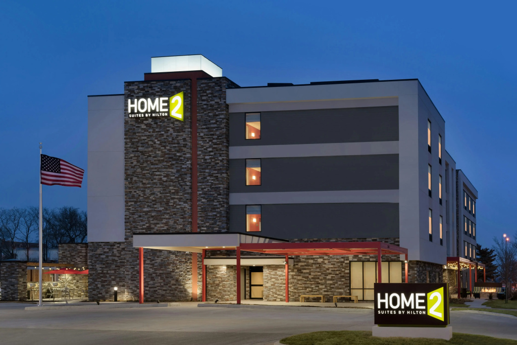 photo 1 of Home2 Suites by Hilton Leavenworth Downtown