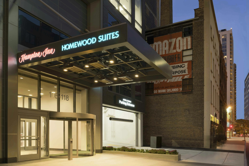 photo 1 of Homewood Suites by Hilton Chicago West Loop Fulton Mkt Area