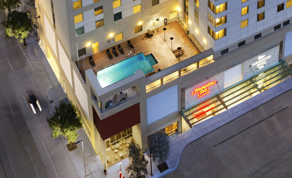 photo 1 of Homewood Suites by Hilton Houston Downtown Convention Center