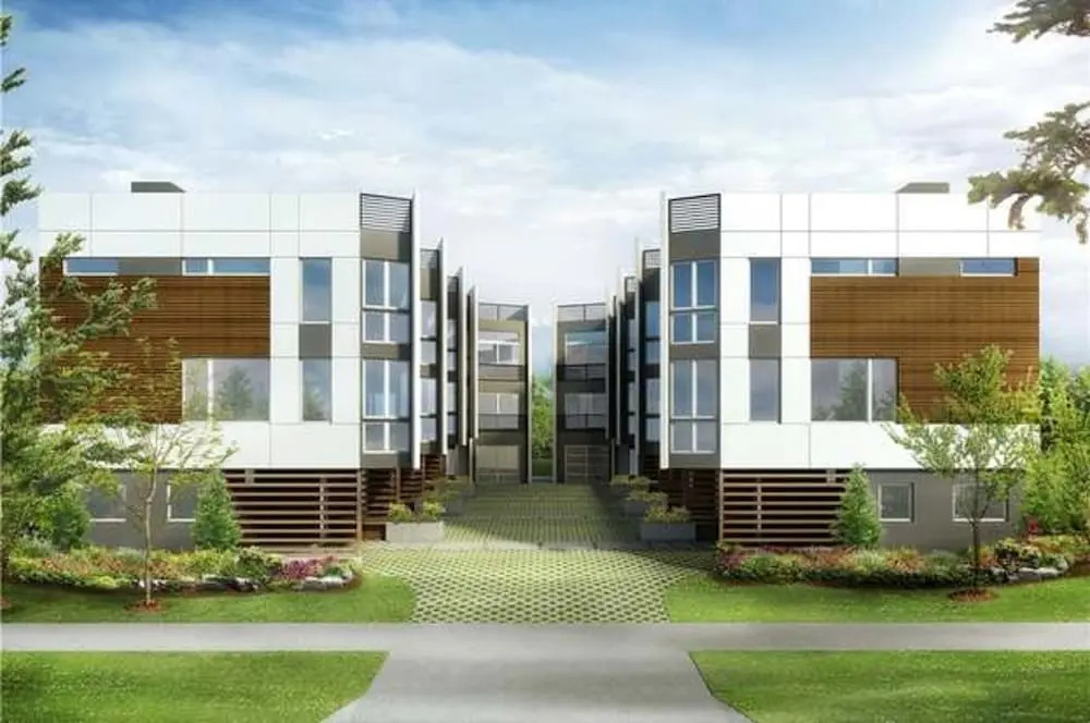photo 1 of Hosteeva Modern Townhome w Rooftop