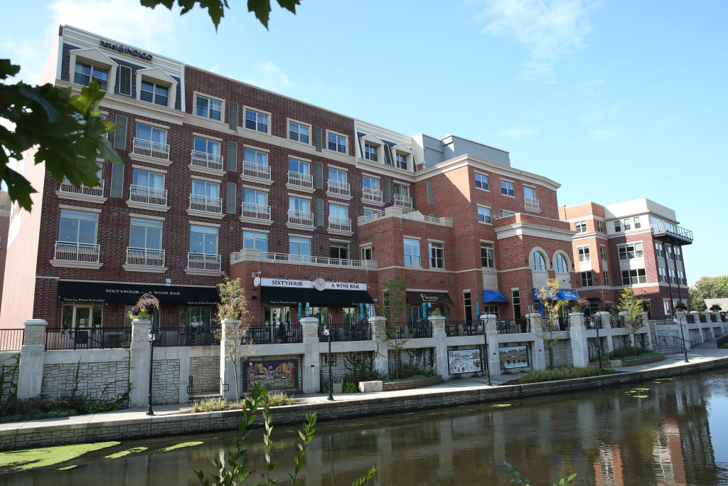 photo 1 of Hotel Indigo Naperville Riverwalk by IHG