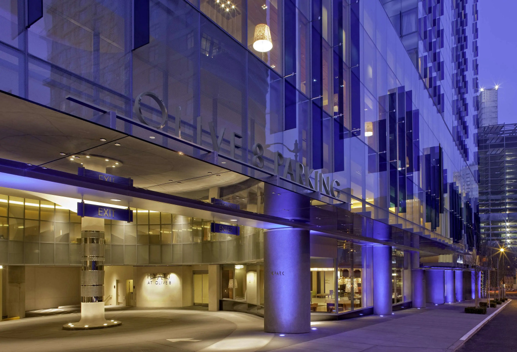photo 1 of Hyatt At Olive 8