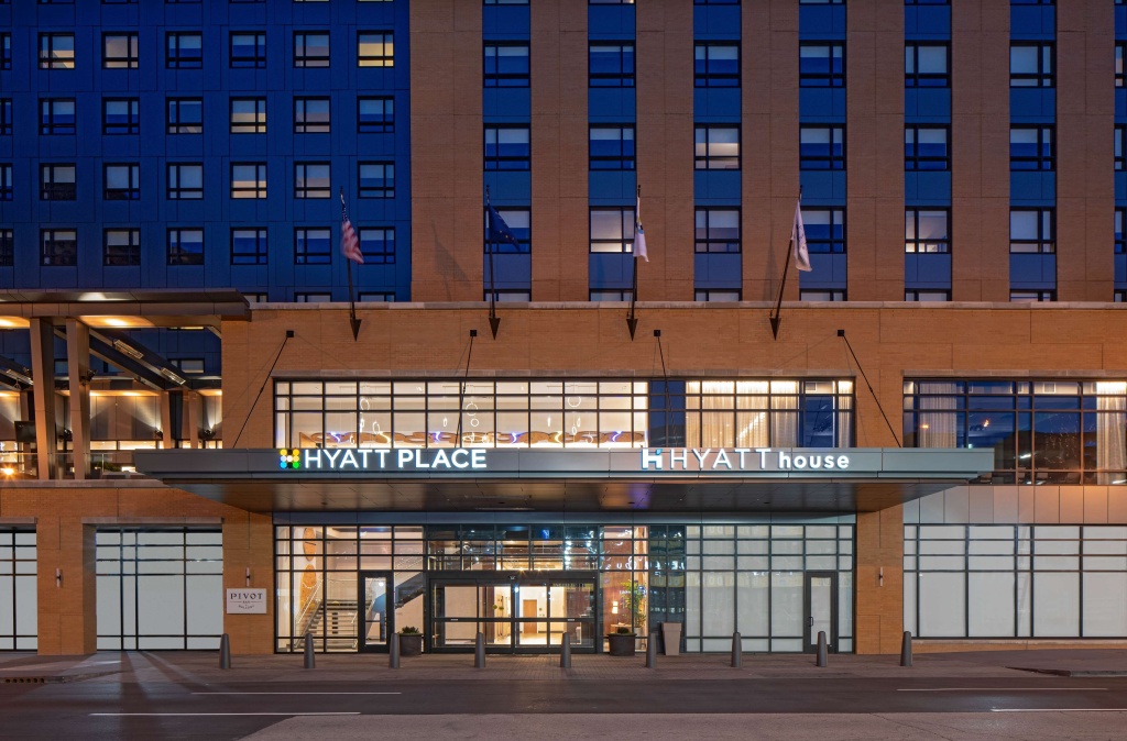 photo 1 of Hyatt House Indianapolis Downtown