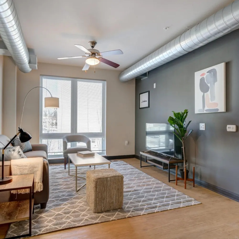 photo 1 of Kasa Family Friendly Westown 2BD Amenity Access Milwaukee