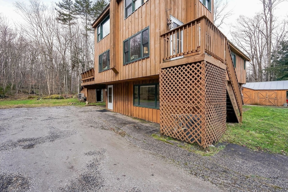 photo 1 of Killington Mountain Home! HotTub & 5 min to Skiing! 3 Bedroom Home by RedAwning