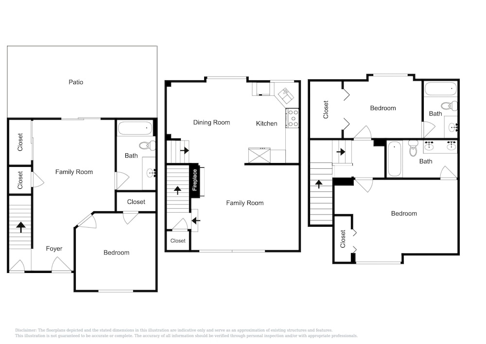 photo 1 of Latona Ave Townhouse Unit B - 3 Br townhouse by RedAwning