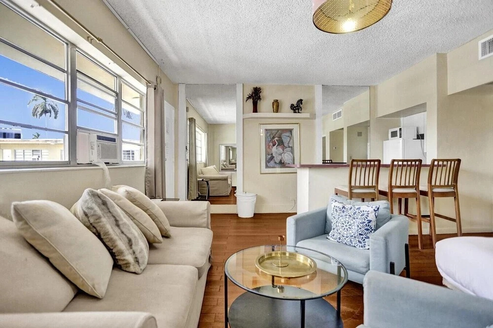 photo 1 of Lovely 2br/1bath, Hallandale Beach, Outdoor Pool & Free Parking!