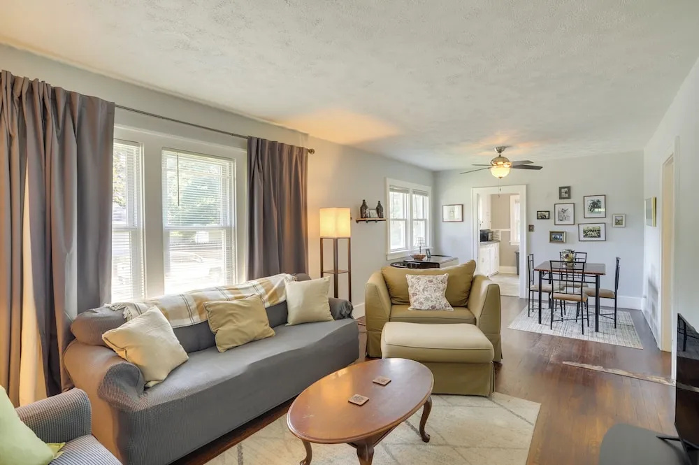 photo 1 of Lovely Home in South Bend: Walk to Notre Dame!