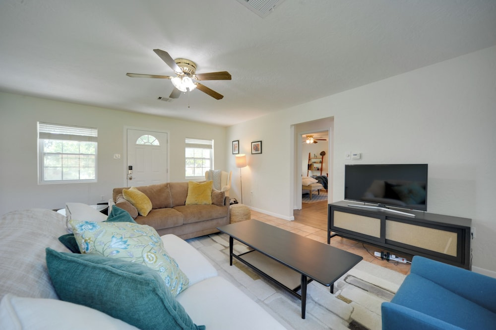 photo 1 of Lovely Wimberley Vacation Rental w/ Yard!