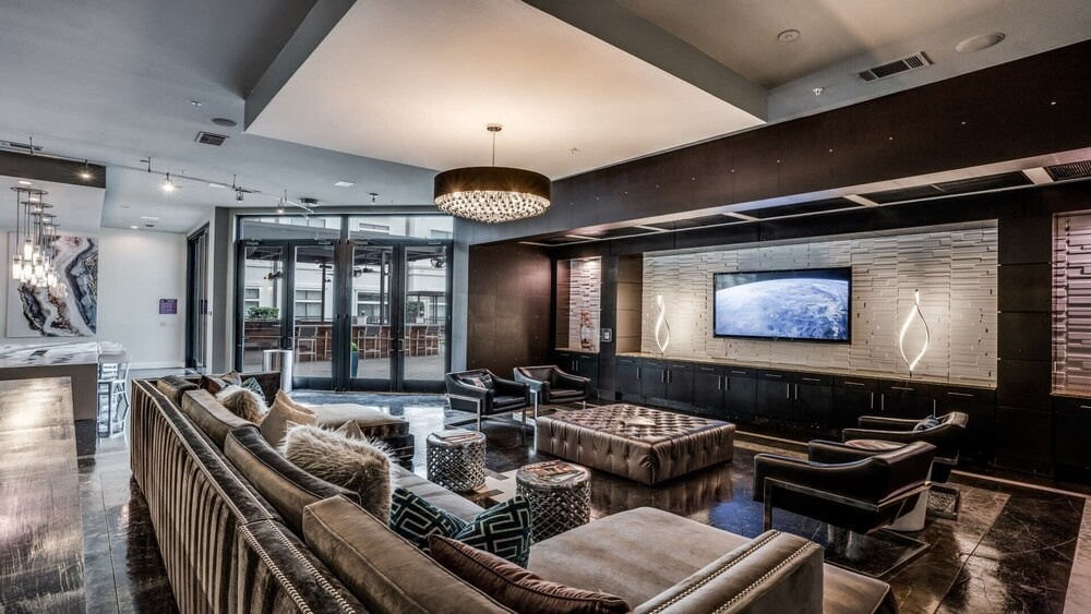 photo 1 of Luxurious 2BR with high ceilings and skyline views | by CozySuites