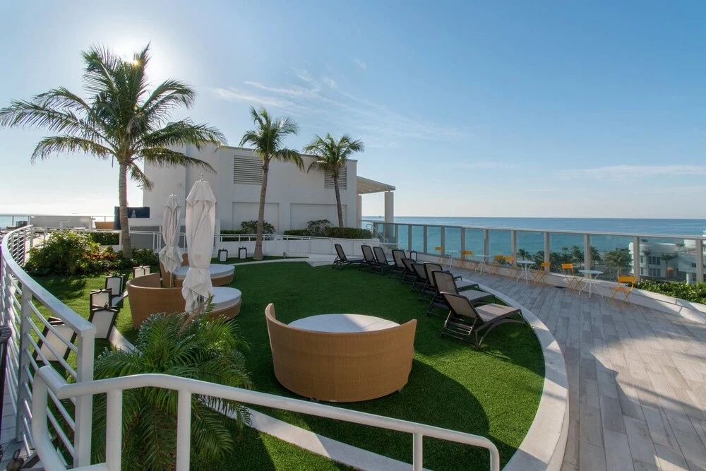 photo 1 of Luxury Beachfront Studio-with Daily Cleaning