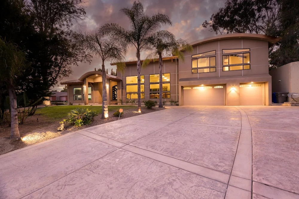 photo 1 of Modern & Chic Home in Oceanside w/ Heated Pool, Spa, & Fire Pit! Moreno by AvantStay