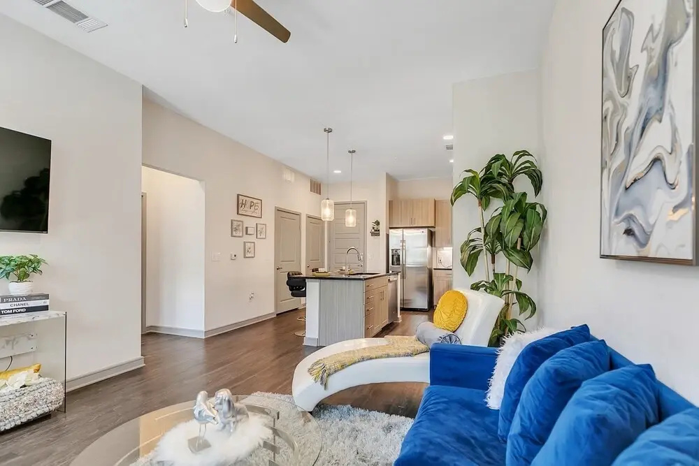 photo 1 of Maison De Luxe Brand New Cozy, Prime Location 1 Bedroom Condo by Redawning