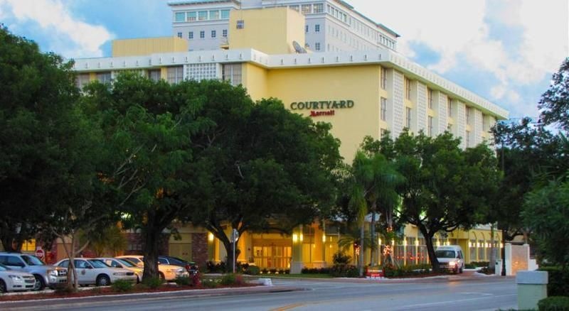 photo 1 of Marriott Courtyard Coral Gable