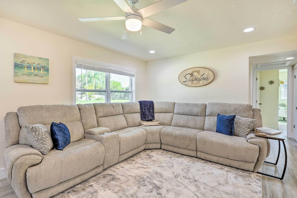 photo 1 of Merritt Island Home w/ Spa - 8 Mi to Cocoa Beach!