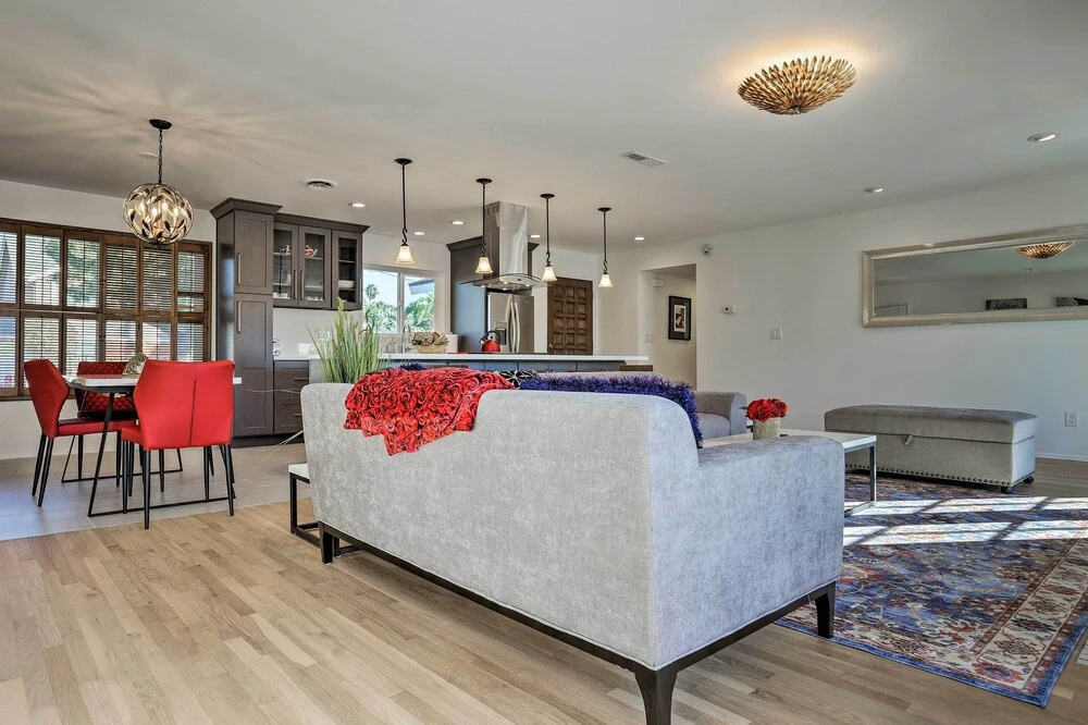 photo 1 of Oceanside Home w/ Patio & Grill, Walk to Beach!