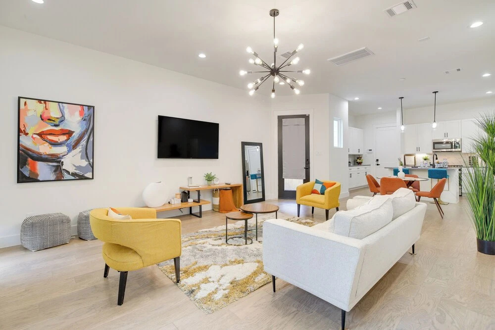 photo 1 of Modern Houston Home w/ Yard, 3 Mi to Toyota Center