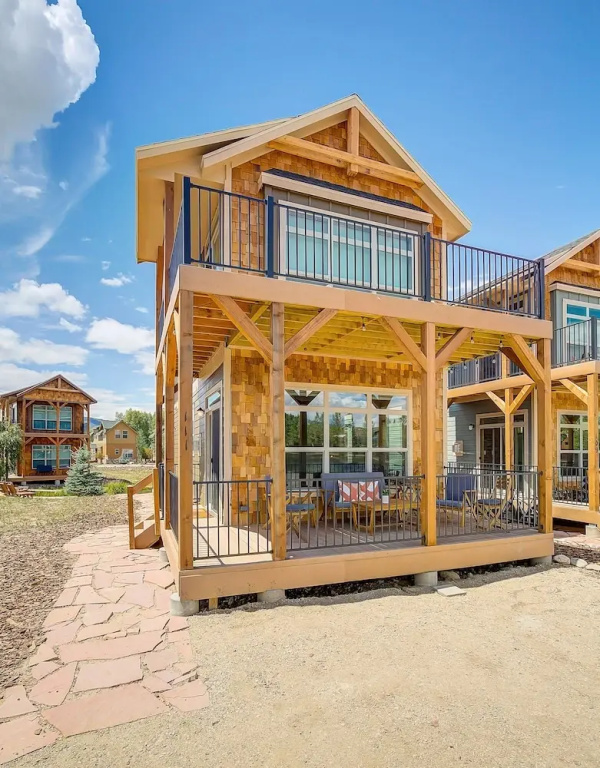 photo 1 of Modern Mountain Home Near Fraser River