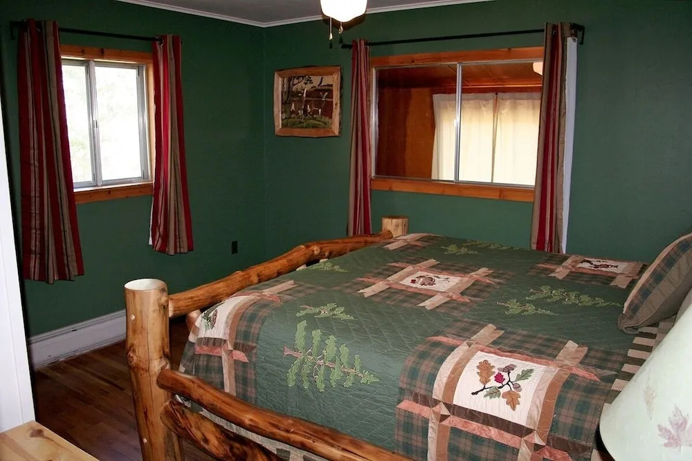 photo 1 of Mountain Pine Cabin With Personal Hot Tub - Dog-friendly! 3 Bedroom Cabin - #20-NCD0296