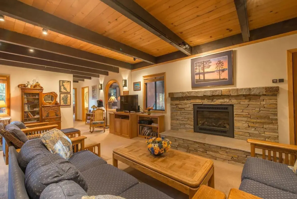 photo 1 of Musketeer by Avantstay Family Friendly Home In Tahoe Swiss Village!