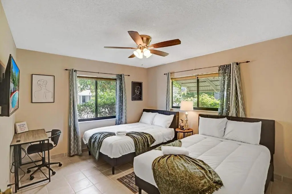 photo 1 of NEW Adorable Villa 7 min to Beach Trampoline