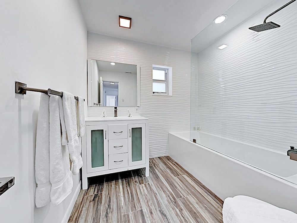 photo 1 of New Listing! Canal-front W/ Private Pool & Hot Tub 3 Bedroom Home