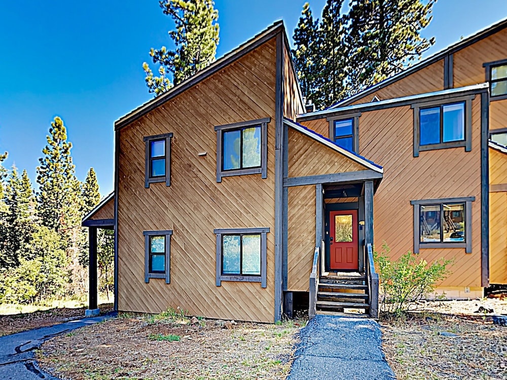 photo 1 of New Listing! Creekside Townhome Near Northstar Townhouse