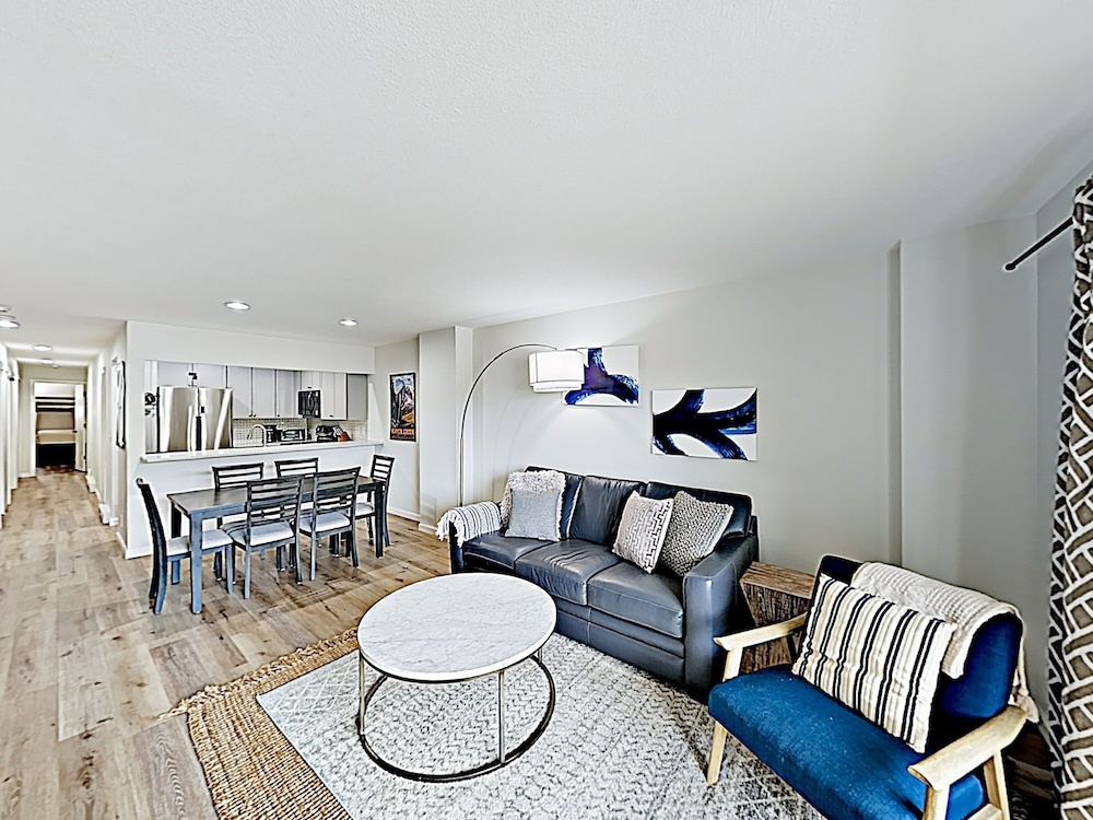 photo 1 of New Listing! Modern - Steps To Gondola! 2 Bedroom Condo