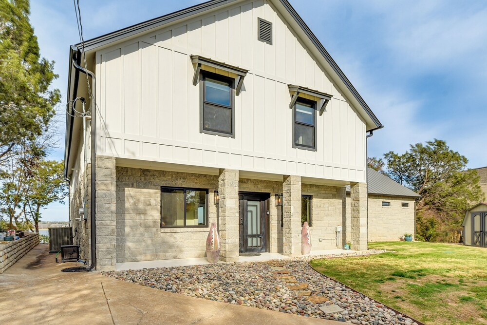 photo 1 of Newly Remodeled Lakefront Granbury Escape w/ Dock!