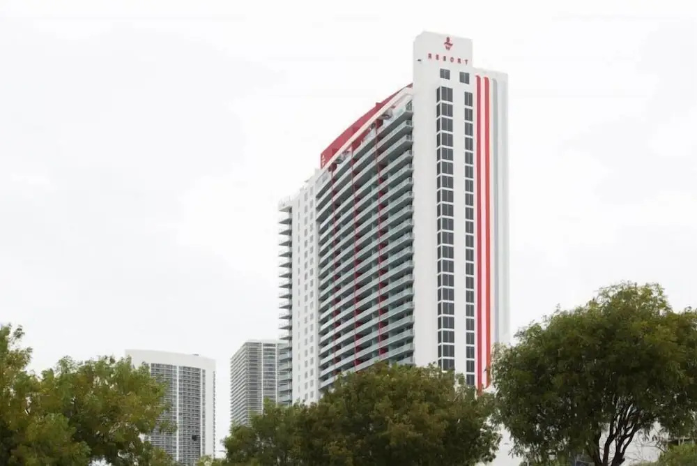 photo 1 of Ocean & Bay View Residence 1 Bed 1 Bath @ Beachwalk Hallandale Beach