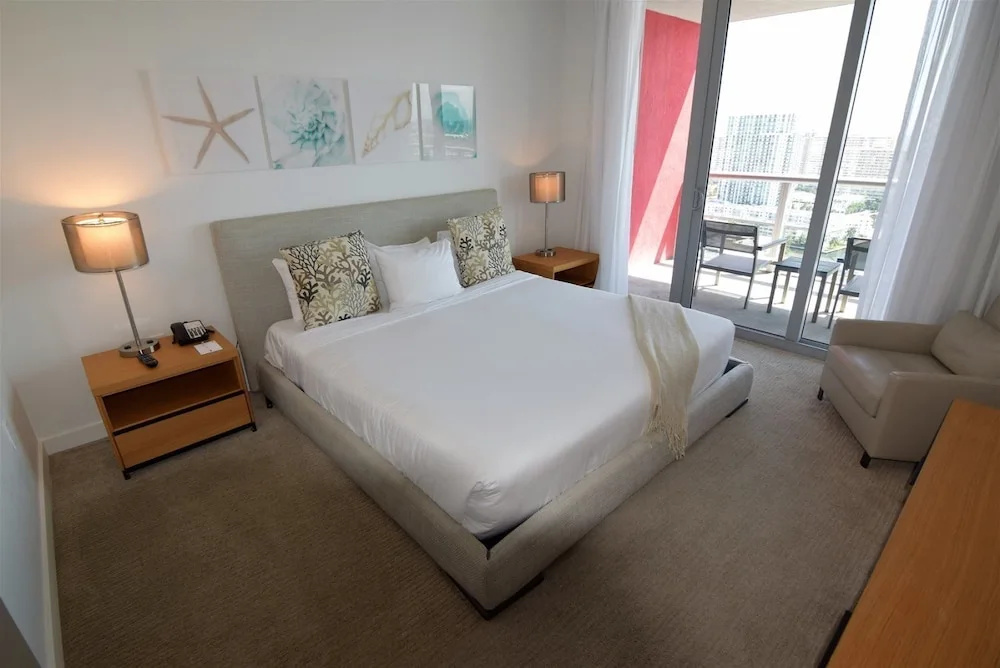 photo 1 of Ocean & Bay View Residence 1 Bed 1 Bath @ Beachwalk