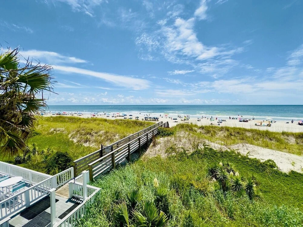photo 1 of Ocean Garden Villas L2 2 Bedroom Condo by RedAwning, North Myrtle Beach