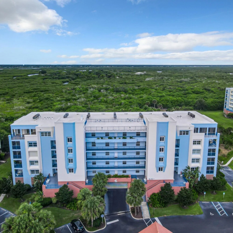 photo 1 of Oceanwalk Jr Penthouse Across From Pool Tennis Shuffleboard Walk to Beach Ow7 207