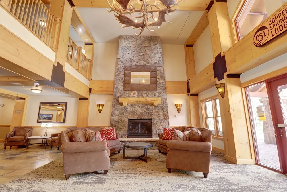 photo 1 of Perfect Ski Condo Steps from the Super Bee & Golf Course - CS325 by Redawning
