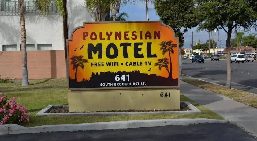 photo 1 of Polynesian Motel