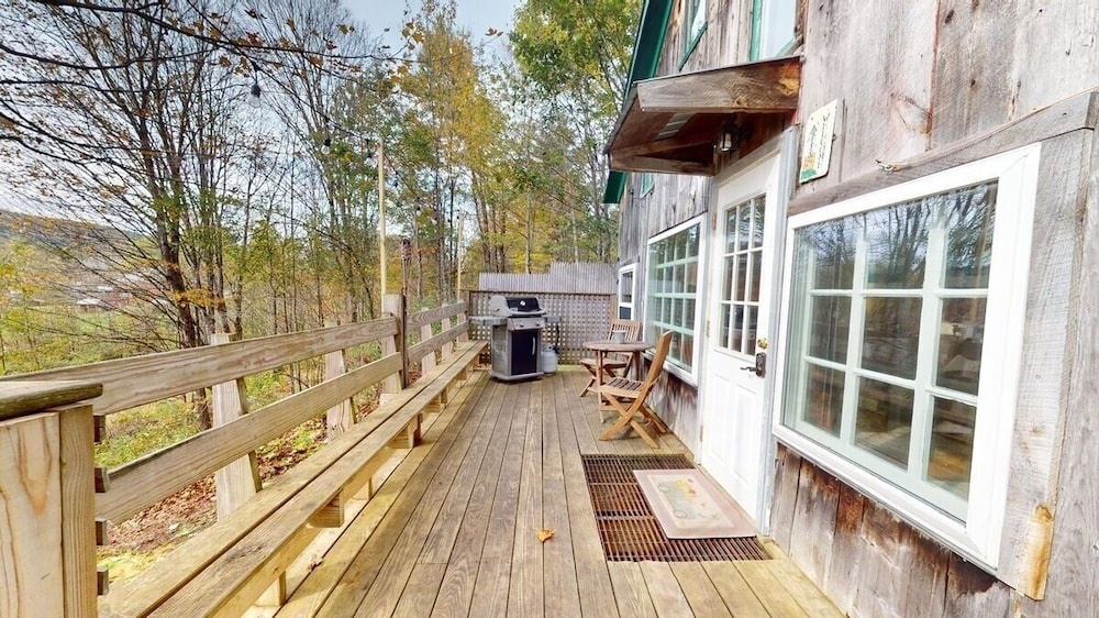 photo 1 of Pond View Cabin-Rustic two-bedroom loft, a short drive to Chittenden Reservoir, Killington & Rutland 2 Cabin by RedAwning